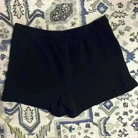Universal Thread women’s Cotton blend shorts size XLarge black elastic waist - Picture 6 of 9